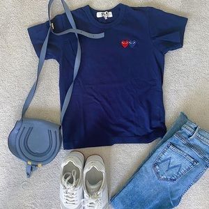 Comme de garçon t-shirt